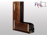 Infissi in Alluminio Legno